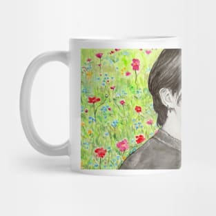 Jungkook and Wildflowers Mug